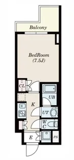 S-FORT中板橋 【1階】の間取り