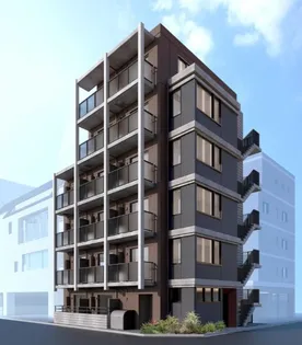 グローリオシェルト新宿山吹町【2階】の外観