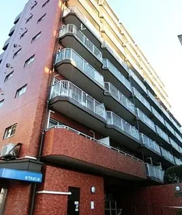 中落合ガーデニア【9階】の外観