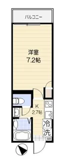 ラ・アヴェニール東武練馬【2階】の間取り