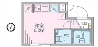 RAMIi板橋本町【4階】の間取り