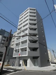 オープンブルーム東新宿【8階】の外観