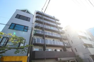 ジェノヴィア田端Ⅲグリーンヴェール【2階】の外観