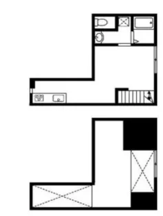 シェモア駒込【2階】の間取り