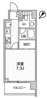 ディームス大塚【8階】の間取り