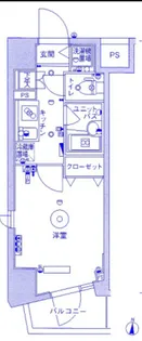 スカイコート護国寺【2階】の間取り