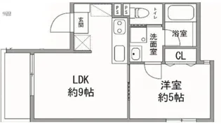 Grand Maison 小石川(グランメゾン小石川)【2階】の間取り