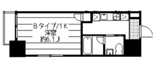 ラフィーネ音羽【7階】の間取り