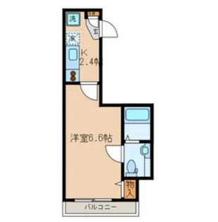 プレジオ南大塚【3階】の間取り
