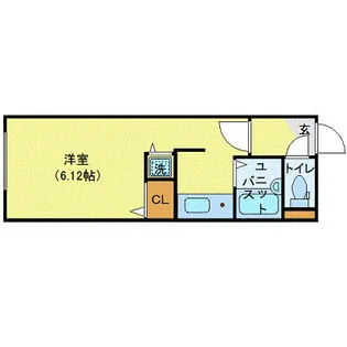 MODULOR要町Ⅰ【2階】の間取り