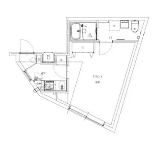 マリエッタ池袋【5階】の間取り