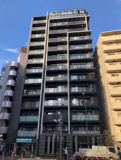 セントラルレジデンス西早稲田【6階】の外観