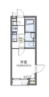 レオネクスト髙橋【1階】の間取り