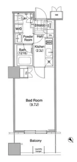 コンフォリア東池袋WEST【3階】の間取り