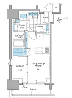 ルフォンプログレ本郷三丁目【6階】の間取り