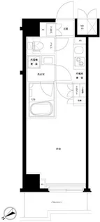 ルーブル板橋東新町弐番館【7階】の間取り