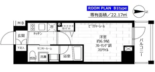 ステージファースト西池袋【6階】の間取り