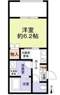 Hale Laule'a【3階】の間取り