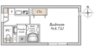 LiveFlat巣鴨【1階】の間取り