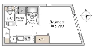 LiveFlat巣鴨【2階】の間取り