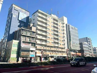 巣鴨陽光ハイツ【8階】の外観