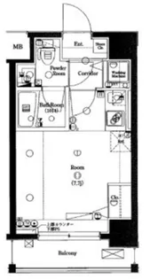 L-Flat板橋区役所前【6階】の間取り