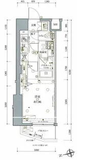 クレヴィスタ板橋ときわ台【6階】の間取り