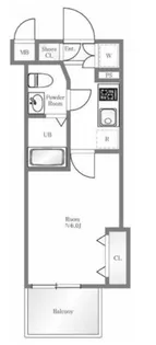 Le-lion Itabashi Premiumcourt【3階】の間取り