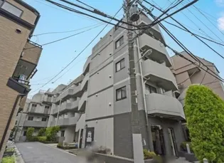 Le-lion Itabashi Premiumcourt【3階】の外観