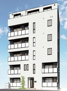 フラッツ平河町(東京ゼロエミッションハウス)【1階】の外観