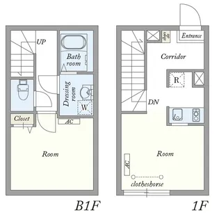 後楽プレイスの間取り