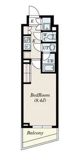 S-FORT中板橋 【5階】の間取り
