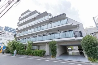 パレステージ文京江戸川橋【1階】の外観