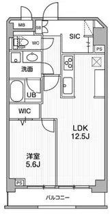 ミリアレジデンス上池袋Ⅱ【3階】の間取り