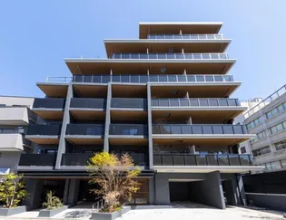 パークアクシス文京本郷【5階】の外観