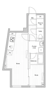 EDIT文京千石Ⅱ【1階】の間取り