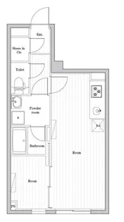 EDIT文京千石Ⅱ【1階】の間取り