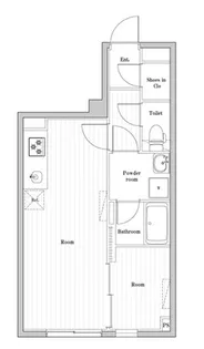 EDIT文京千石Ⅱ【3階】の間取り
