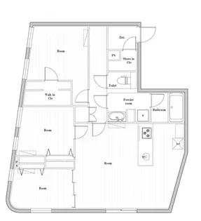 EDIT文京千石Ⅱ【4階】の間取り