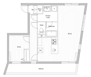 EDIT文京千石Ⅱ【5階】の間取り