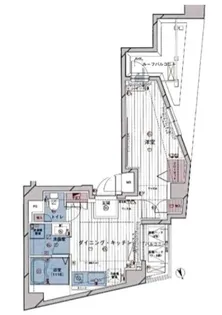 ヴィータローザCQレジデンス練馬富士見台【7階】の間取り