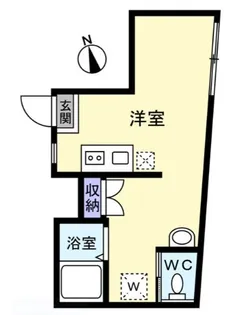 LAVA TOWER【1階】の間取り