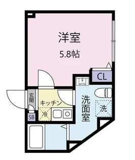 Exentia Motohasunuma【3階】の間取り