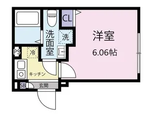 Exentia Motohasunuma【3階】の間取り