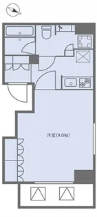セジョリ高田馬場【2階】の間取り