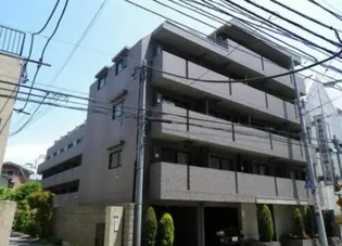 ルーブル神楽坂参番館【3階】の外観