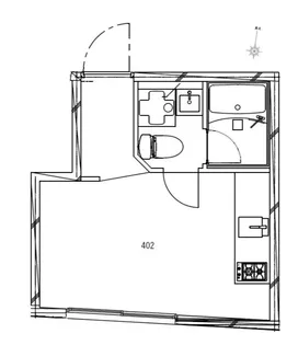 CREAL板橋氷川町【4階】の間取り