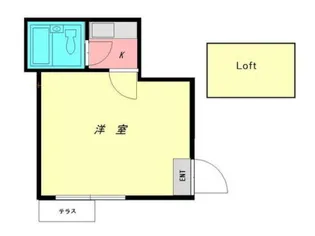 セドルハイム桜台D【1階】の間取り