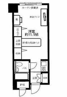 メゾン大塚 【7階】の間取り