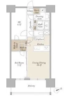 ライトテラス新宿御苑【3階】の間取り